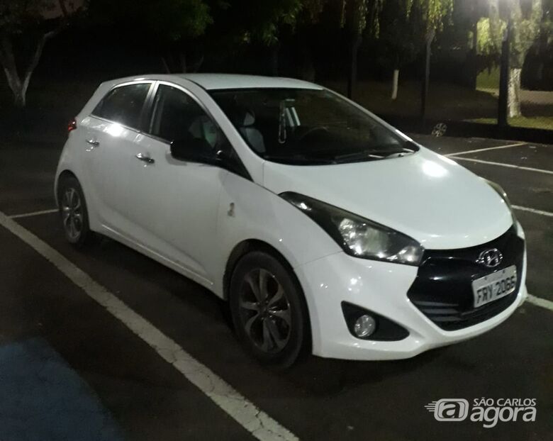 PM prende quarteto após assalto e recupera carro roubado em São Carlos - Crédito: Colaboração