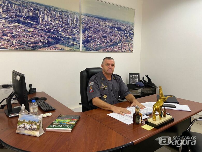 Tenente Coronel da Polícia Militar Luiz Sergio Mussolini Filho - Crédito: divulgação