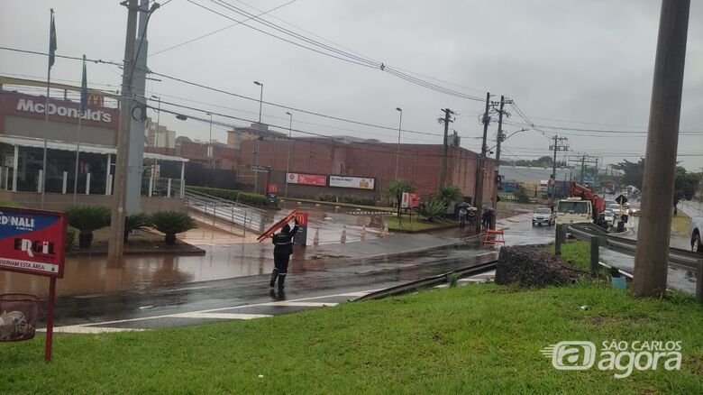 Região do Mcdonalds. - Crédito: Prefeitura Municipal