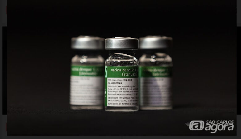 Vacina contra a dengue - Crédito: Divulgação/Butantan