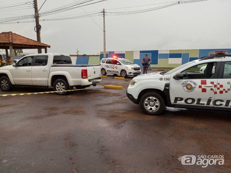 Local onde ocorreu o fato. - Crédito: Rota das Notícias