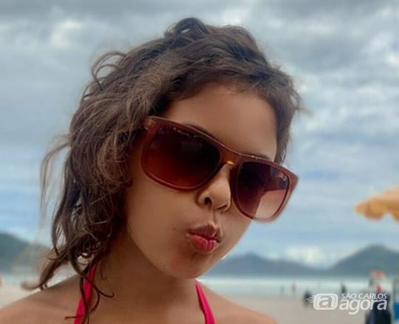Isabelley tinha apenas 7 anos - Crédito: arquivo pessoal