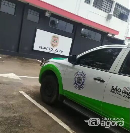 Suspeito é detido em Ibaté com rolo de fios de origem duvidosa -