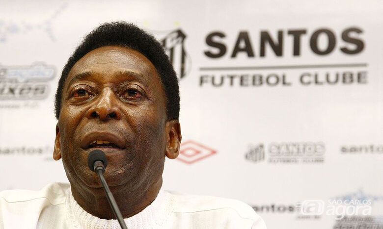 Morre Pelé, o Rei do Futebol - Crédito: Ricardo Saibun/Santos FC/Divulgação/