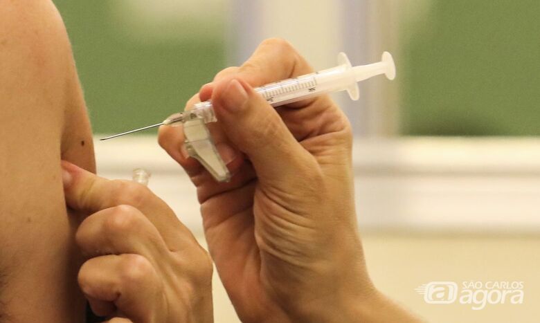 Vacina - Crédito: © Rovena Rosa/Agência Brasil