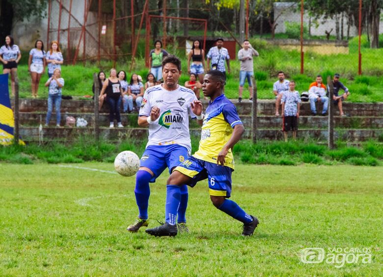 Em um jogo bem disputado, o Cruzeiro do Sul superou o Os Prédios - Crédito: Lourival Izaque