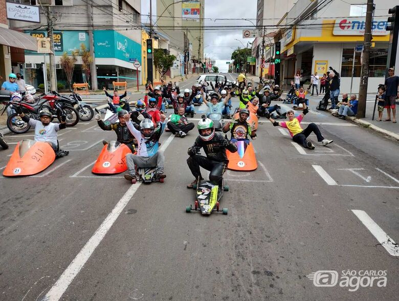 Campeonato de rolimã interditará Avenida São Carlos - Crédito: Divulgação