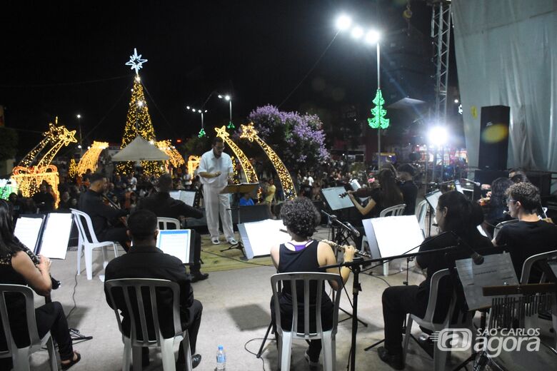 Natal Iluminado traz música de qualidade e atrações para crianças no fim de semana - Crédito: Divulgação