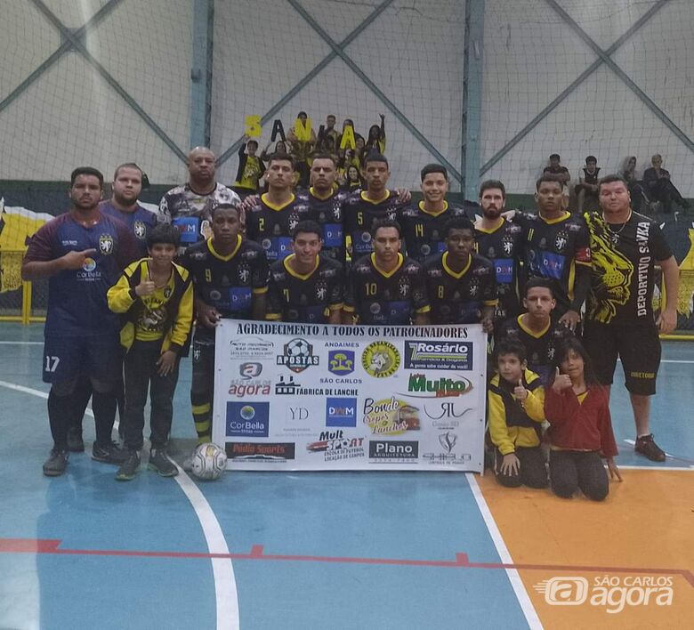 Deportivo Sanka será o anfitrião do quadrangular solidário: gesto de carinho e empatia - Crédito: Marcos Escrivani