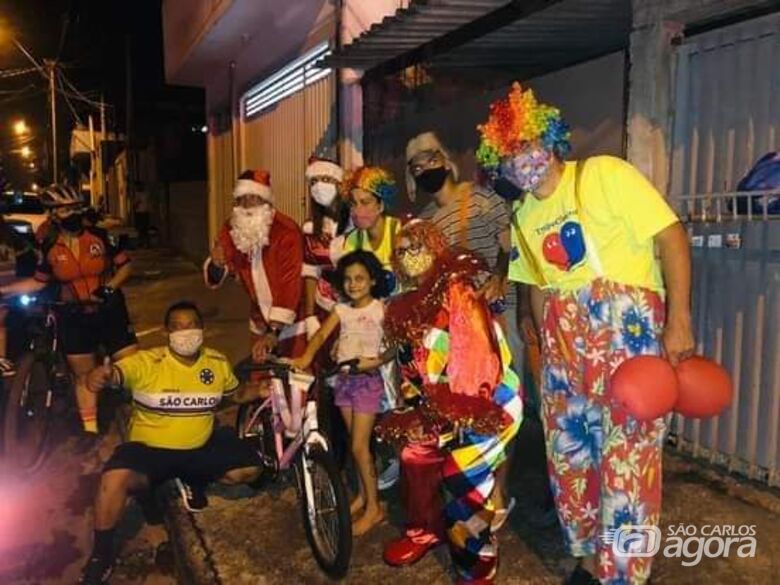 Evento chega a sua quarta edição e o Pedala São Carlos nasceu com a ideia da solidariedade no ciclismo - Crédito: Divulgação