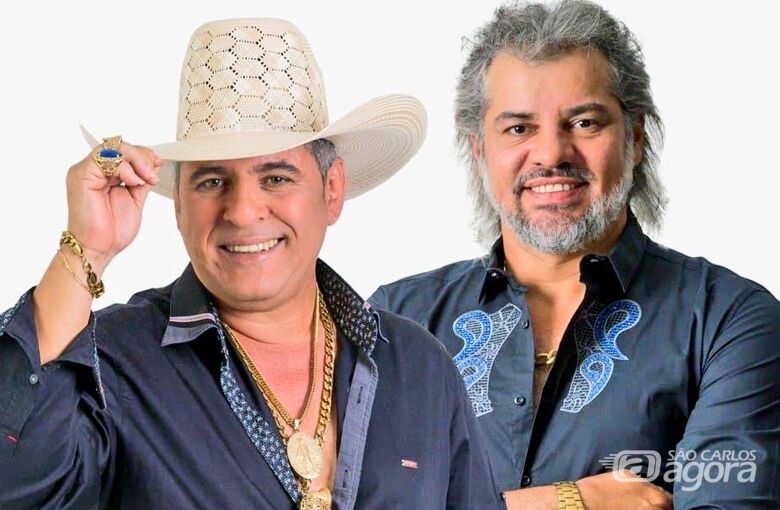 Marcos Paulo e Marcelo se apresentam nesta sexta (23), no Natal Luzes & Sons de Ibaté - Crédito: Divulgação