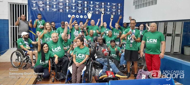 Natação ACD são-carlense mostrou força em provas finais na temporada 2022 - Crédito: Divulgação