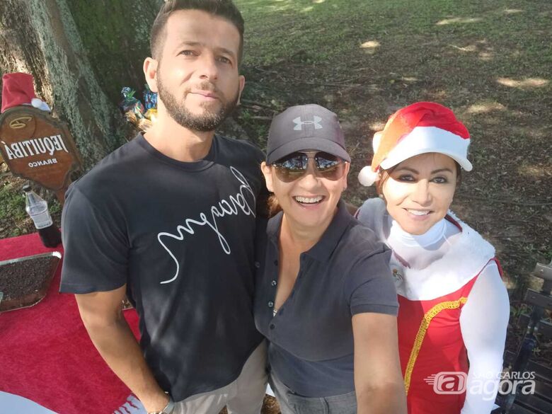 Vereador Elton Carvalho participa da festa encerramento das atividades do ano do Pequeno Príncipe Instituto da Visão - Crédito: Divulgação