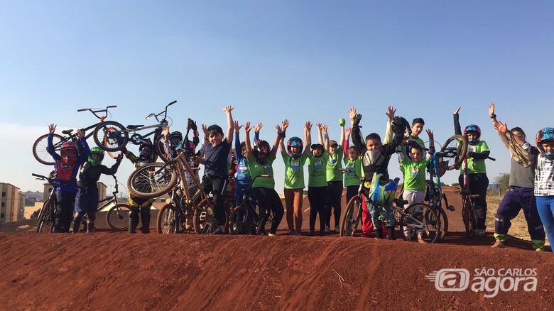 Ciclismo são-carlense teve um ano de vitórias e pódios - Crédito: Divulgação