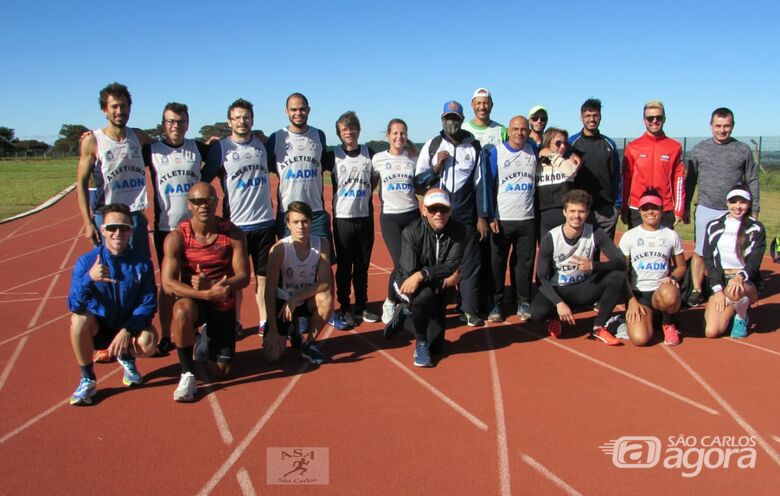 Equipe são-carlense passou por dificuldades, mas atingiu as metas esperadas em 2022 - Crédito: Divulgação