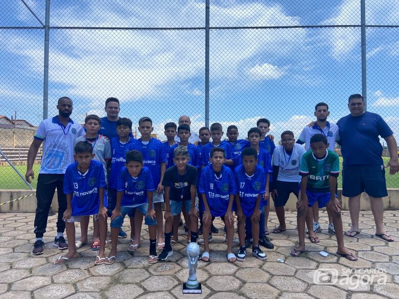 Ibaté fez bonito em torneio regional em Porto Ferreira - Crédito: Divulgação