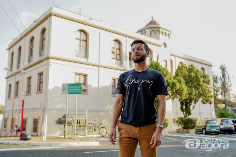 Vereador Elton Carvalho presta contas de seu mandato em 2022 - Crédito: Divulgação