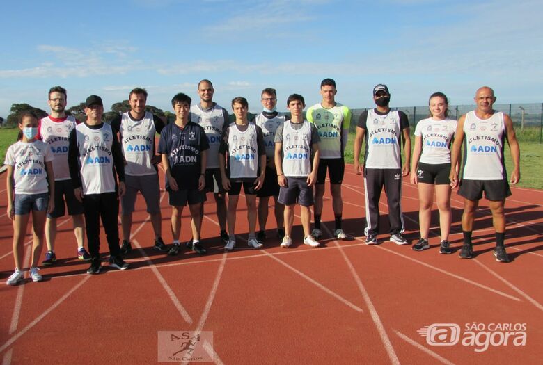 Equipe são-carlense vai estar em ação em quatro provas diferentes - Crédito: Divulgação