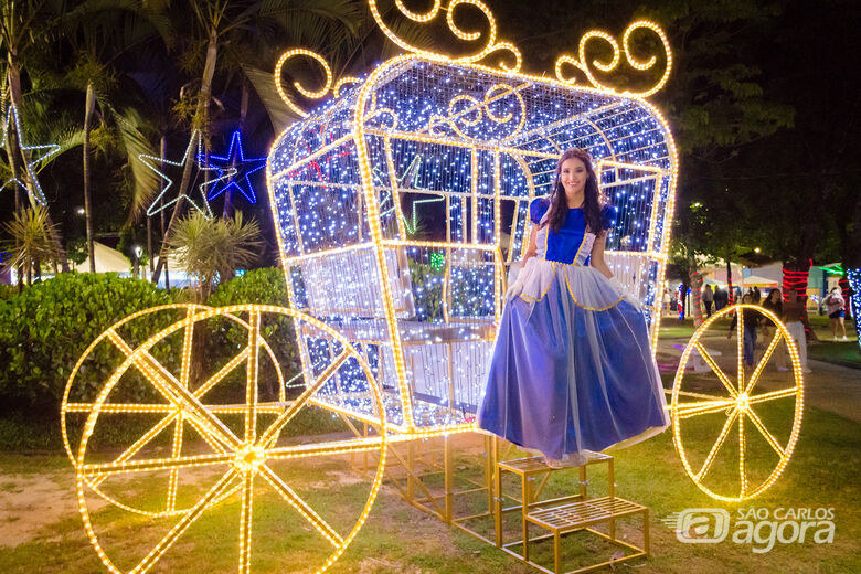 Natal Som e Luzes de Ibaté - Crédito: divulgação