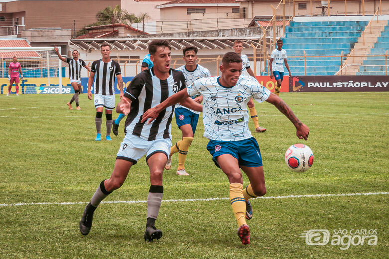 São Carlos faz jogo parelho, mas perde para o Botafogo - São Carlos Agora