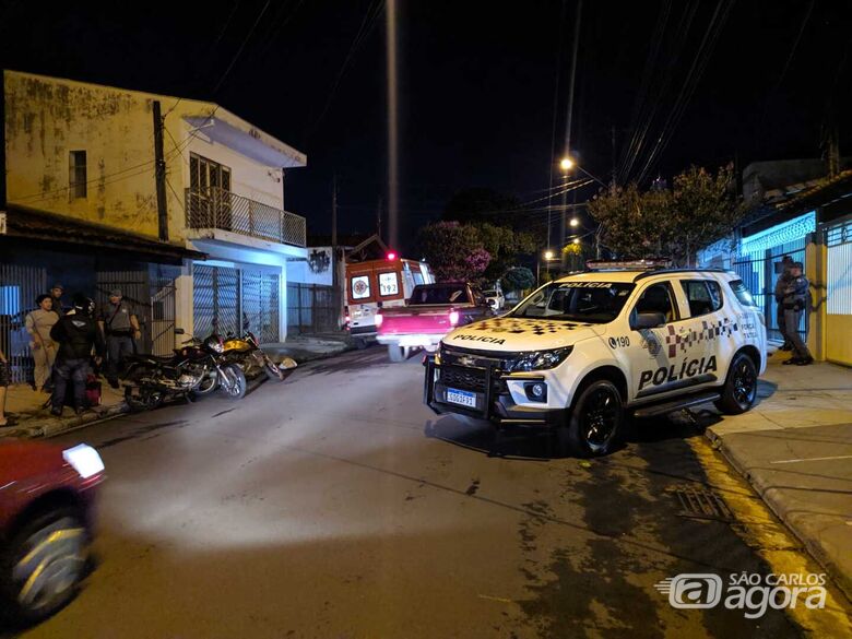 Motoboy é baleado no Jardim Centenário - Crédito: Maycon Maximino