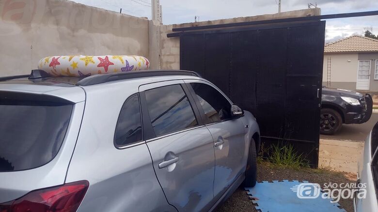 DIG caça quadrilha que assaltou residência na vila Pureza e apreende veículo no Vida Nova São Carlos - Crédito: Maycon Maximino
