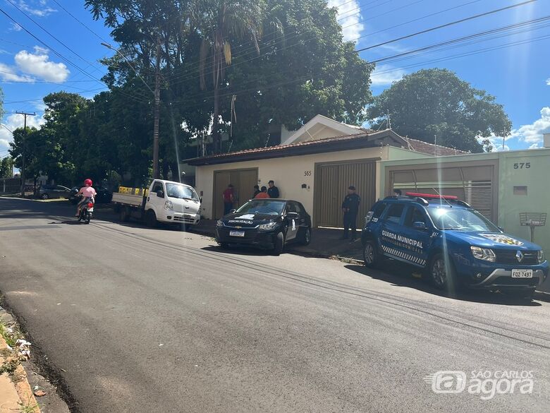 Guarda Municipal e departamento de fiscalização interditam festa que aconteceria no Cidade Jardim - Crédito: divulgação