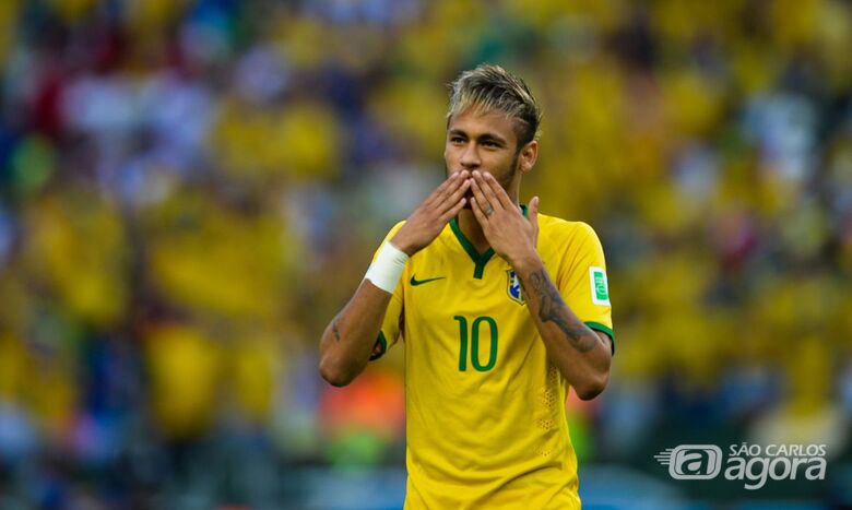 Neymar Jr. - Crédito: © Marcello Casal jr/Agência Brasil