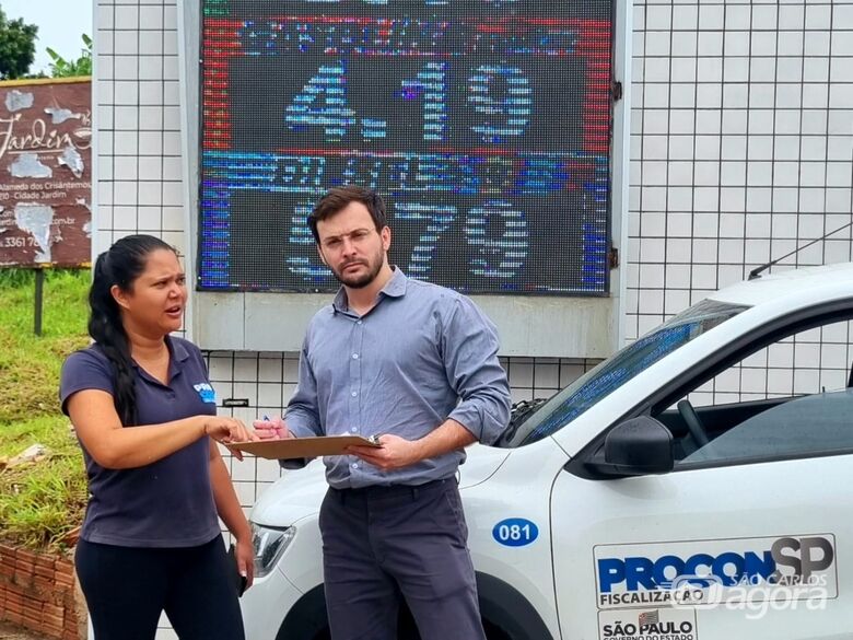 Operação de Olho nas Bombas - Crédito: divulgação