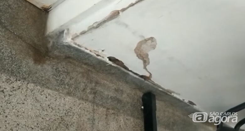 Chuva invade UPA da Vila Prado na tarde desta quarta-feira (4); veja vídeo - Crédito: reprodução