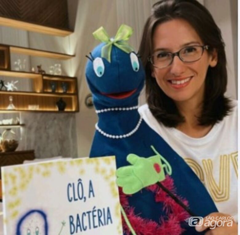 Professora Ilana Camargo, autora do livro: uma forma de educar a família e conscientização para os adultos - Crédito: Divulgação