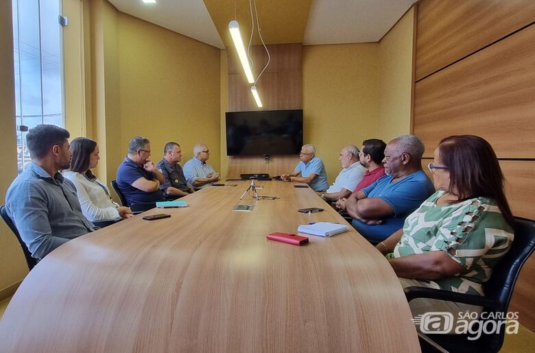 Azuaite reúne entidades e autoridades para discutir a segurança pública na região da escola Jesuíno de Arruda -