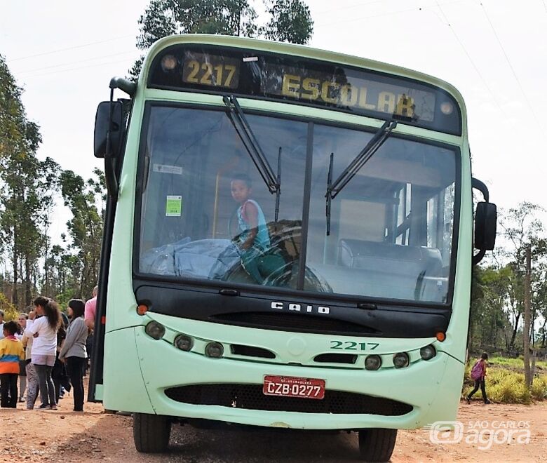 Ônibus rural - Crédito: divulgação