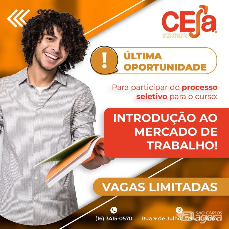 Mundo do Trabalho: Curso para capacitar jovens e adultos que estão em busca  de uma oportunidade de emprego