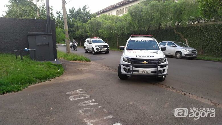 Equipes da Força Tática e Rocam chegam a CPJ - Crédito: Maycon Maximino