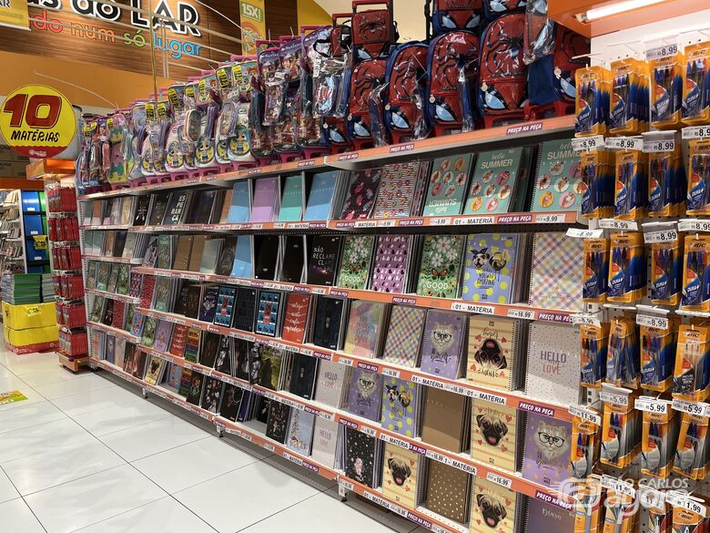 Material Escolar com os melhores preços e até 15x para pagar -