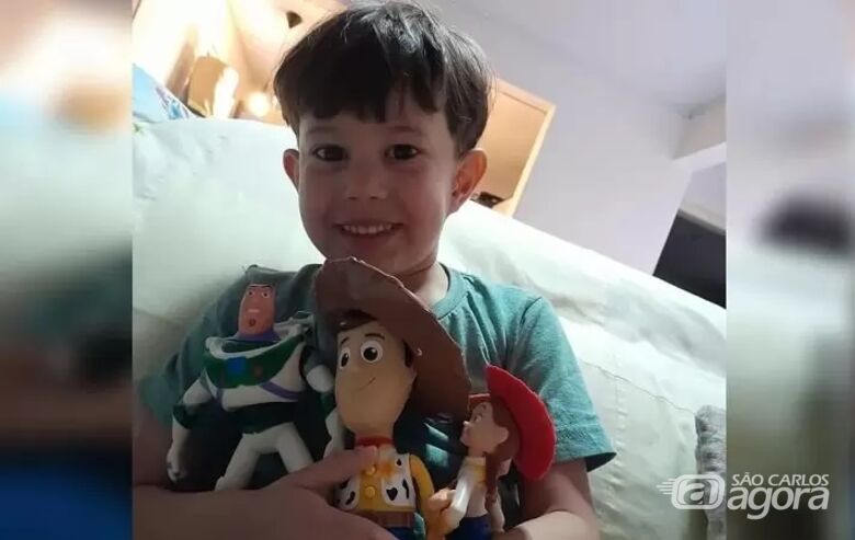 Menino de 4 anos morre após ser picado por escorpião em cidade do interior paulista - Crédito: arquivo pessoal