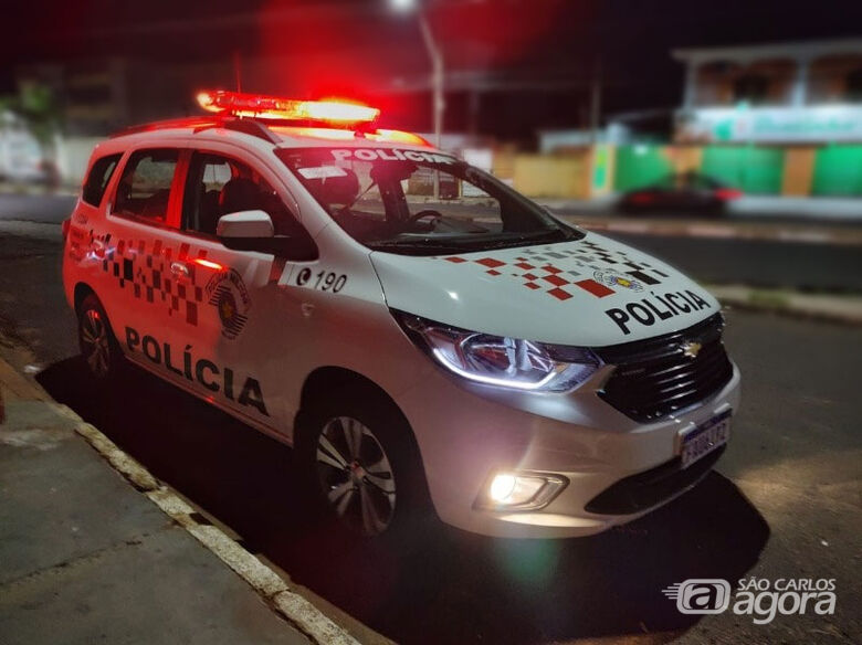 Viatura da PM - Crédito: arquivo