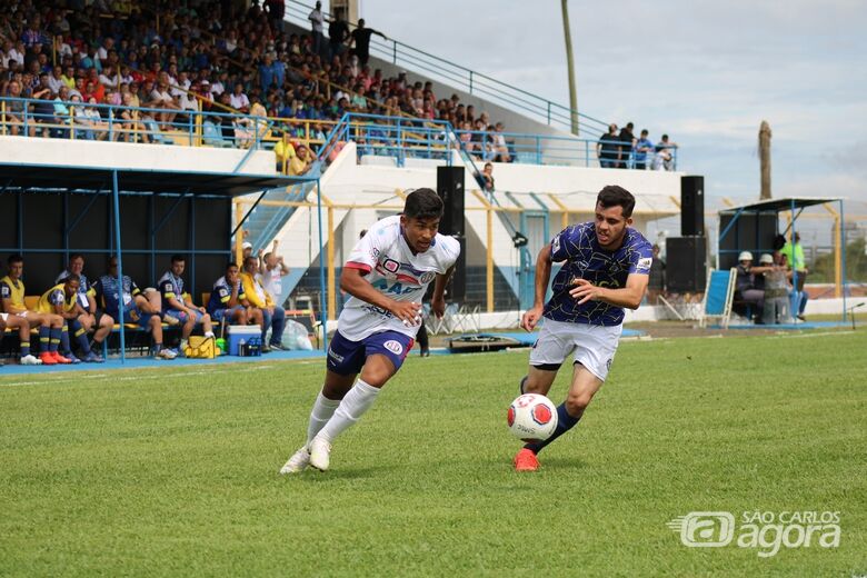 Grêmio e São Carlos abriram o Grupo 19 com uma partida bem disputada - Crédito: Fernando Zanderin Junior, Izaque Lourival e Brendow Felipe/São Carlos FC