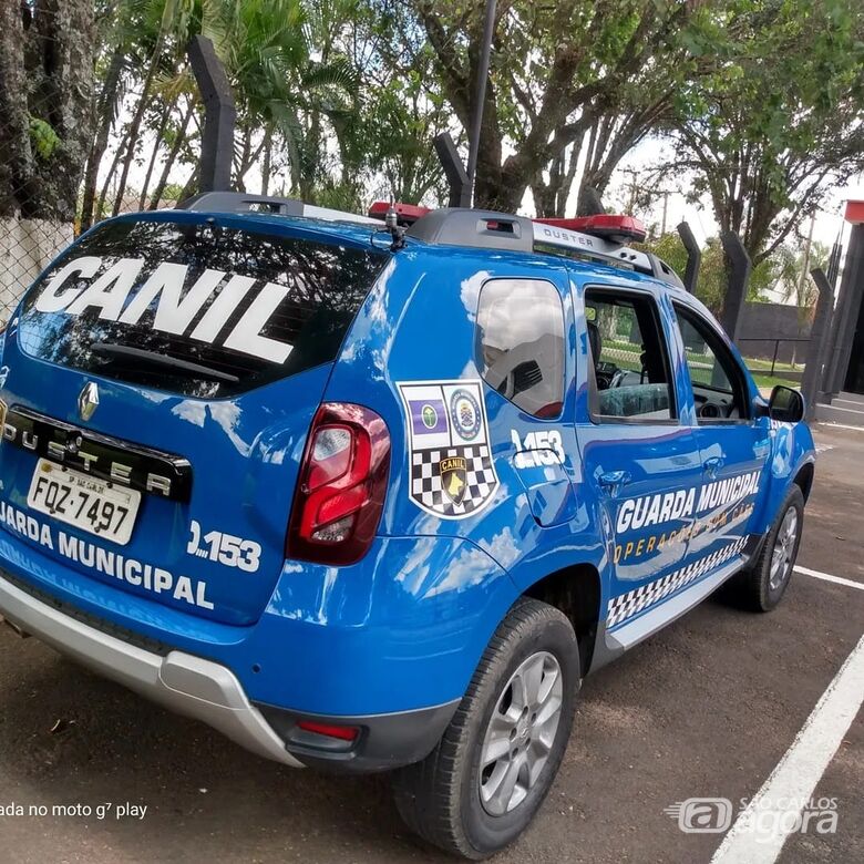Homem foi detido pela GM e encaminhado à CPJ - Crédito: Divulgação