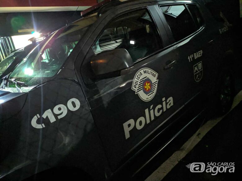 BAEP de Ribeirão Preto prende traficante no Aracy II - Crédito: Maycon Maximino