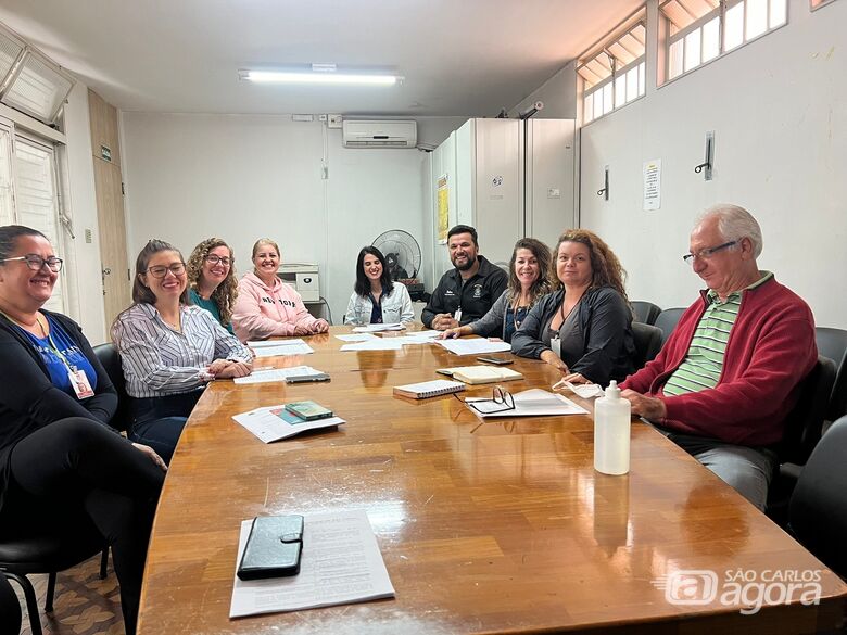 Rodson Magno, Presidente da Prohab participa de reunião para definir início do novo cadastro habitacional - Crédito: Divulgação