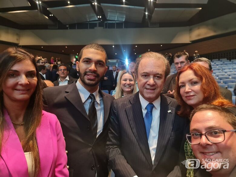 São Carlos solicita apoio ao novo secretário de Estado da Saúde - Crédito: Divulgação
