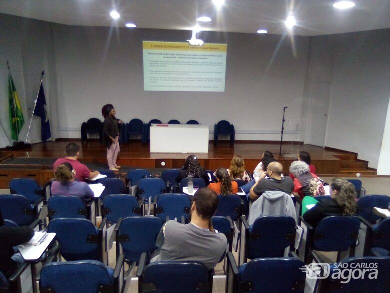Comissão de Verificação de Autodeclaração Racial em concurso público passa por treinamento - Crédito: Divulgação