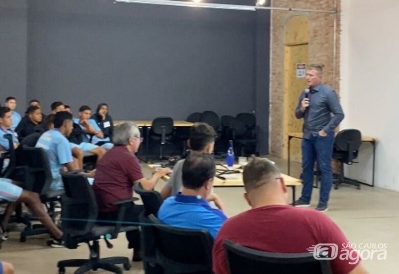 Gatti: “Batemos na trave em 2022 e vamos em busca do acesso” - Crédito: Divulgação