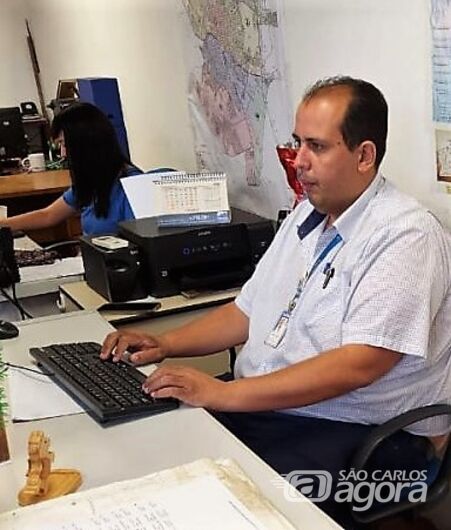 Rodolfo Tibério Penela, diretor de fiscalização da Secretaria de Habitação e Desenvolvimento Urbano - Crédito: Divulgação