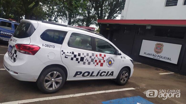 Procurada por roubo é detida pela PM - Crédito: Maycon Maximino