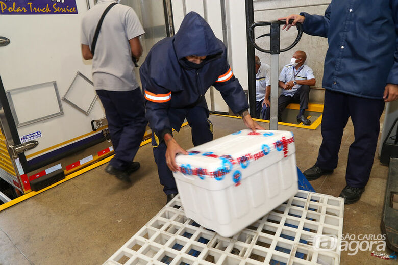 Vacinas bivalentes chegam ao estado de SP - Crédito: divulgação