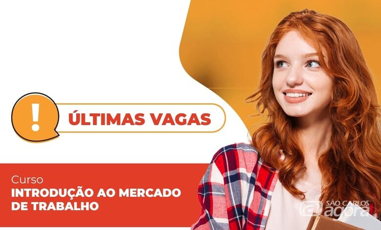 Últimas vagas para o curso de Introdução ao Mercado de Trabalho no CEJA -