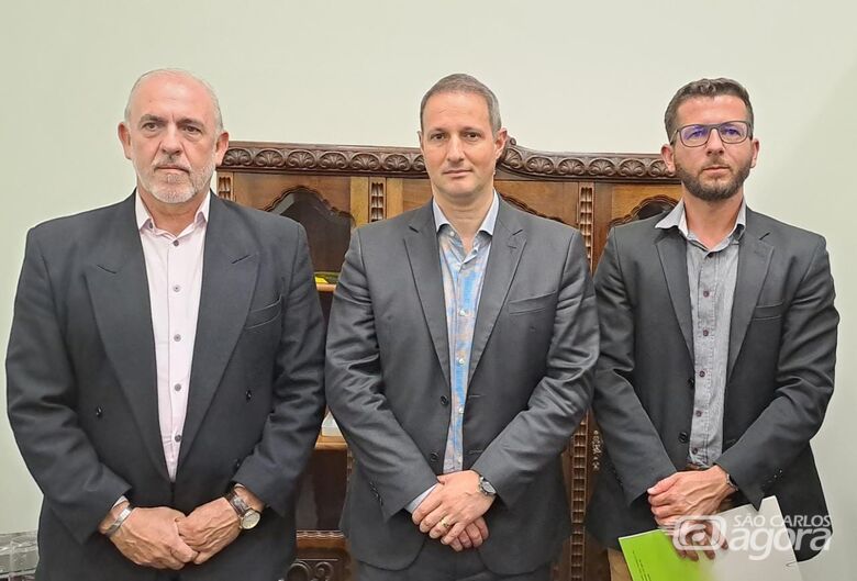 Samir Gardini se reúne com secretário de Segurança do Estado - Crédito: divulgação